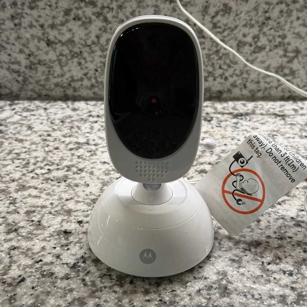 Motorola Comfort75BU 5'' Video Baby Monitor w/ Power Cable WORKS TESTED